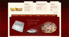 Desktop Screenshot of dongiovanni.eu